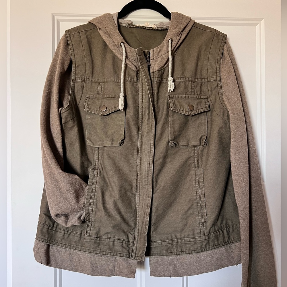 Mystree Cargo Jacket